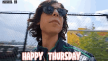 Happy Thursday Aidan Gallagher GIF - Happy Thursday Aidan Gallagher GIFs