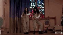 Dance Moves Synchronized GIF