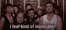 Jack Burton Invincible GIF - Jack Burton Invincible Big Trouble In Little China GIFs