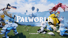 Palworld Rocketpair GIF