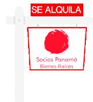 Socios Panamábienes Raíces Se Vende Sticker