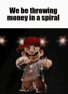 Lil Uzi Mario Rap GIF - Lil Uzi Mario Rap Mario Meme GIFs