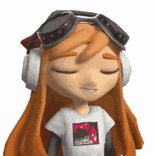 Meggy Looking GIF - Meggy Looking Smg 4 GIFs