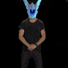 a man with a blue helmet on his head is standing in front of a fire and the words do it