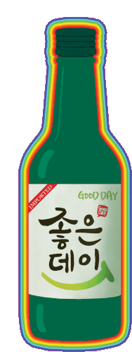 Soju Colorful Sticker - Soju Colorful Drink Stickers
