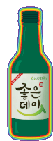 Soju Colorful Sticker - Soju Colorful Drink Stickers