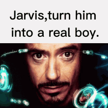 Jarvis Tony Stark GIF