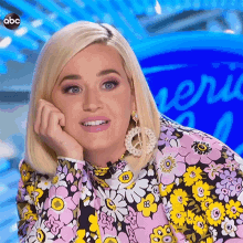 Scared Katy Perry GIF - Scared Katy Perry Idols Global GIFs