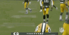 Aaron Jones Green Bay Packers GIF - Aaron Jones Green Bay Packers Victory Dance GIFs