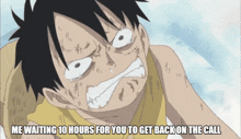 One Piece Kayden Come Back GIF - One Piece Kayden Come Back Come Back On The Call GIFs