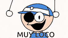 Loco Muyloco GIF - Loco Muyloco Johnatanoanimado GIFs