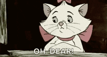 The Aristocats Marie GIF - The Aristocats Marie Sigh GIFs