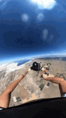 Skydiving Parachute GIF - Skydiving Parachute GIFs