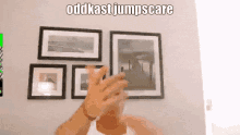 Oddkast Jumpscare GIF - Oddkast Jumpscare Bt GIFs