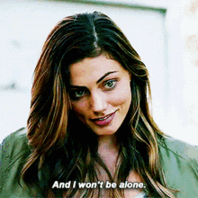 The Originals Hayley Marshall GIF - The Originals Hayley Marshall And I Wont Be Alone GIFs