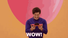 Wow Lachy Gillespie GIF - Wow Lachy Gillespie The Wiggles GIFs