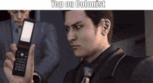 Yoshitaka Mine Yakuza GIF - Yoshitaka Mine Yakuza Colonist GIFs
