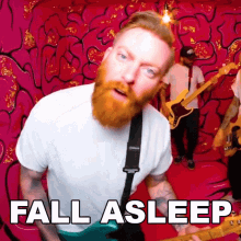Fall Asleep Alan Day GIF - Fall Asleep Alan Day Four Year Strong GIFs