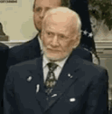 Buzz Aldrin No GIF - Buzz Aldrin No Confused GIFs