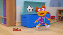 skeeter muppet babies soccer