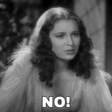 No No Elizabeth GIF - No No Elizabeth Bride Of Frankenstein GIFs
