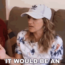 It Would Be An Uncomfortable Situation Arielle Scarcella GIF - It Would Be An Uncomfortable Situation Arielle Scarcella It Would Be An Awkward Circumstance GIFs