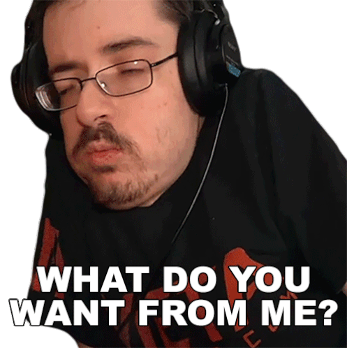 What Do You Want From Me Ricky Berwick Sticker - What Do You Want From Me Ricky Berwick What Do You Need Stickers