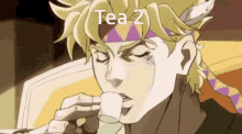 Tea Caesar GIF