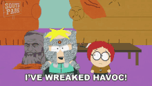 ive wreaked havoc professor chaos butters south park i did it