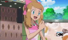 Pokepuff Pokémon GIF - Pokepuff Pokémon Serena GIFs