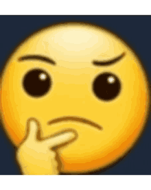 Ashlabeth Emoji GIF - Ashlabeth Emoji Thinking GIFs