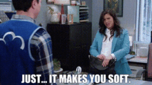 Superstore Amy Sosa GIF - Superstore Amy Sosa Just It Makes You Soft GIFs