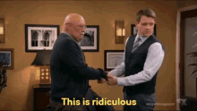 This Is Ridiculous Anger Management GIF - This Is Ridiculous Anger Management Barry Corbin GIFs