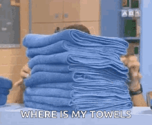 Club Dorothee Towels GIF - Club Dorothee Towels Oww GIFs