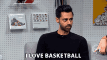 I Love Basketball Sports Lover GIF - I Love Basketball Sports Lover Love Playing Basketball GIFs