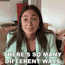 There So Many Different Ways Bustle GIF - There So Many Different Ways Bustle Other Ways GIFs