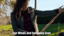 Fair Winds And Following Seas Seal Team GIF - Fair Winds And Following Seas Seal Team Lisa Davis GIFs