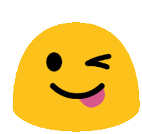Wink Smiley Sticker - Wink Smiley Emoji Stickers