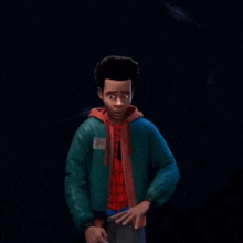 Grayparkerfilms Miles Morales Across The Spider Verse GIF - Grayparkerfilms Miles Morales Across The Spider Verse Miles Morales GIFs