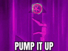 Pump It Up Kryptomon GIF - Pump It Up Pump Kryptomon GIFs