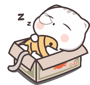 Sleep Nitez Sticker - Sleep Nitez Cat Stickers