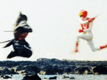 Choujuu Sentai Liveman Liveman GIF - Choujuu Sentai Liveman Liveman Red Falcon GIFs