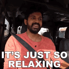 Its Just So Relaxing Faisal Khan GIF - Its Just So Relaxing Faisal Khan Fasbeam GIFs