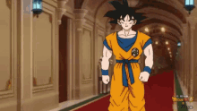 Goku Caminando GIF - Goku Caminando GIFs