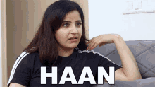 Haan Sushma Chhikara GIF - Haan Sushma Chhikara Ji Haan GIFs