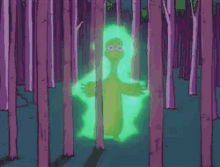 Arriving Alien GIF - Arriving Alien Simpsons GIFs