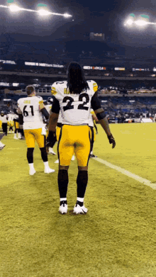 Najee Harris Pittsburgh Steelers GIF - Najee Harris Pittsburgh Steelers Jump GIFs