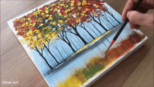 satisfying gifs oddly satisfying acrylic painting on canvas paint wow art
