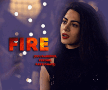 Fire Courage Strong Passionate GIF - Fire Courage Strong Passionate Isabelle GIFs