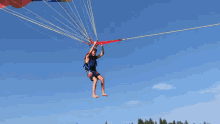Landing Carson Lueders GIF - Landing Carson Lueders Coming Down GIFs